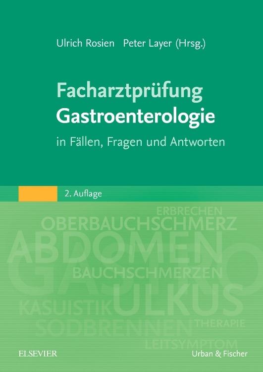 Buchcover: Facharztprüfung Gastroenterologie
