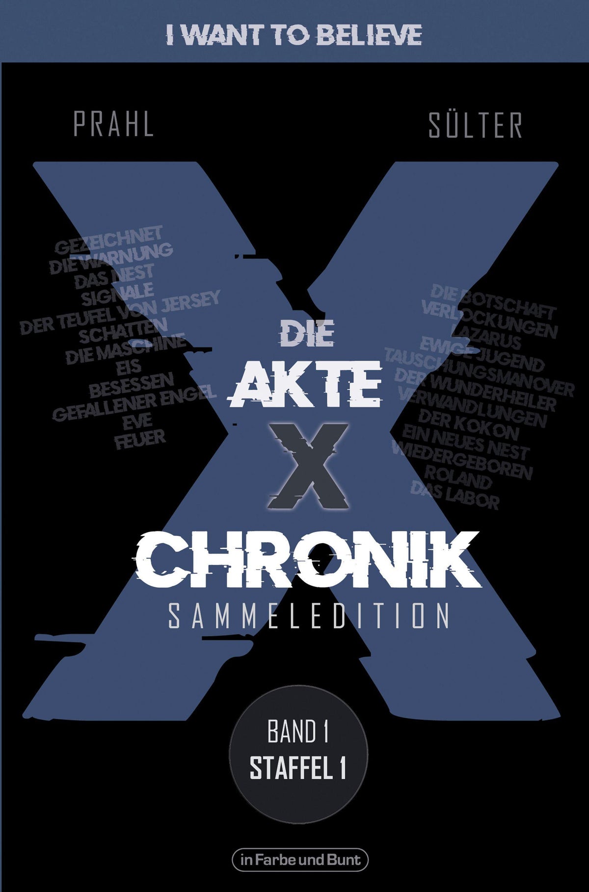 Buchcover: Die Akte X-Chronik