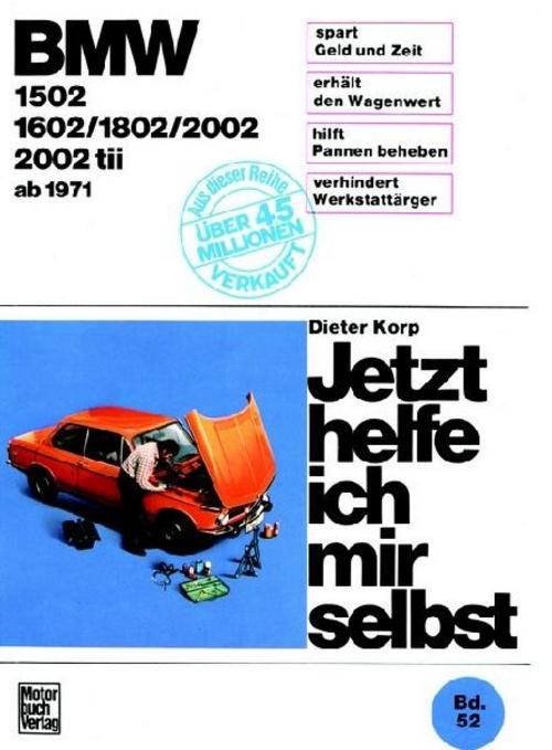 Buchcover: BMW 1502/1602/1802/2002/2002 tii ab 1971