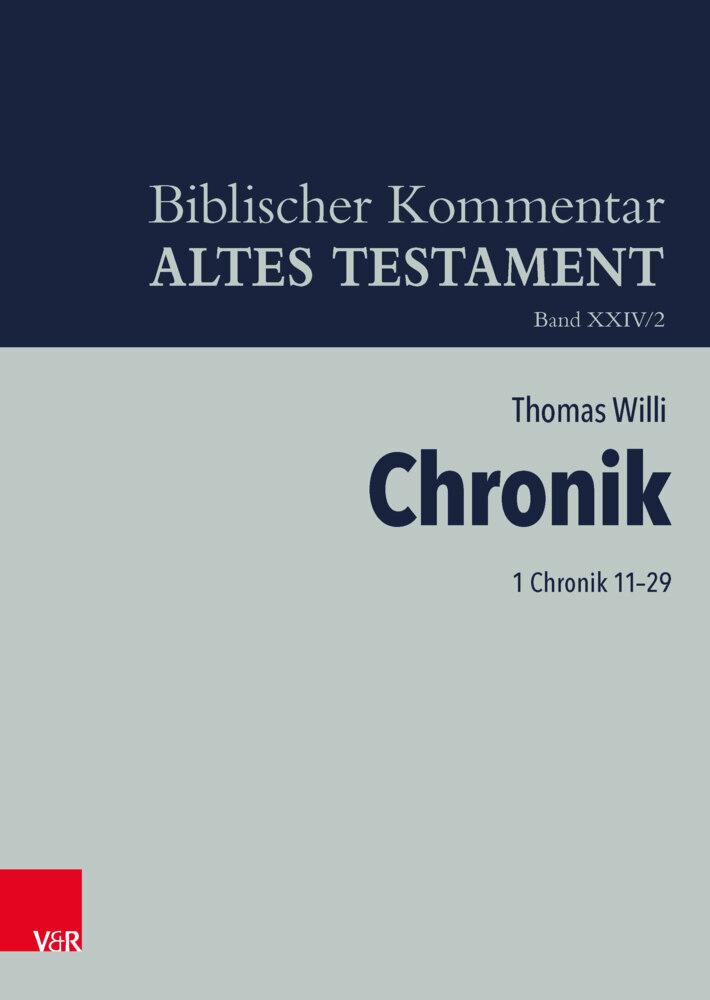 Chronik (1 Chronik 11-29)
