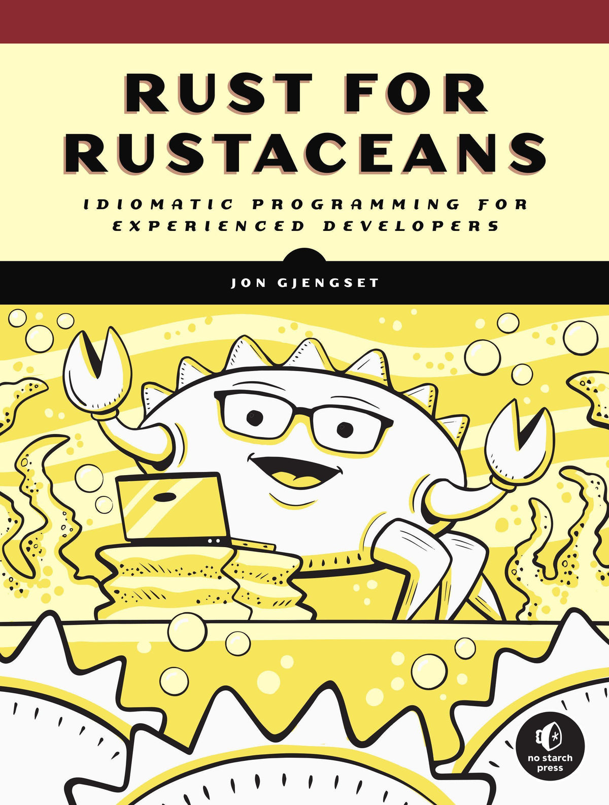 Buchcover: Rust for Rustaceans
