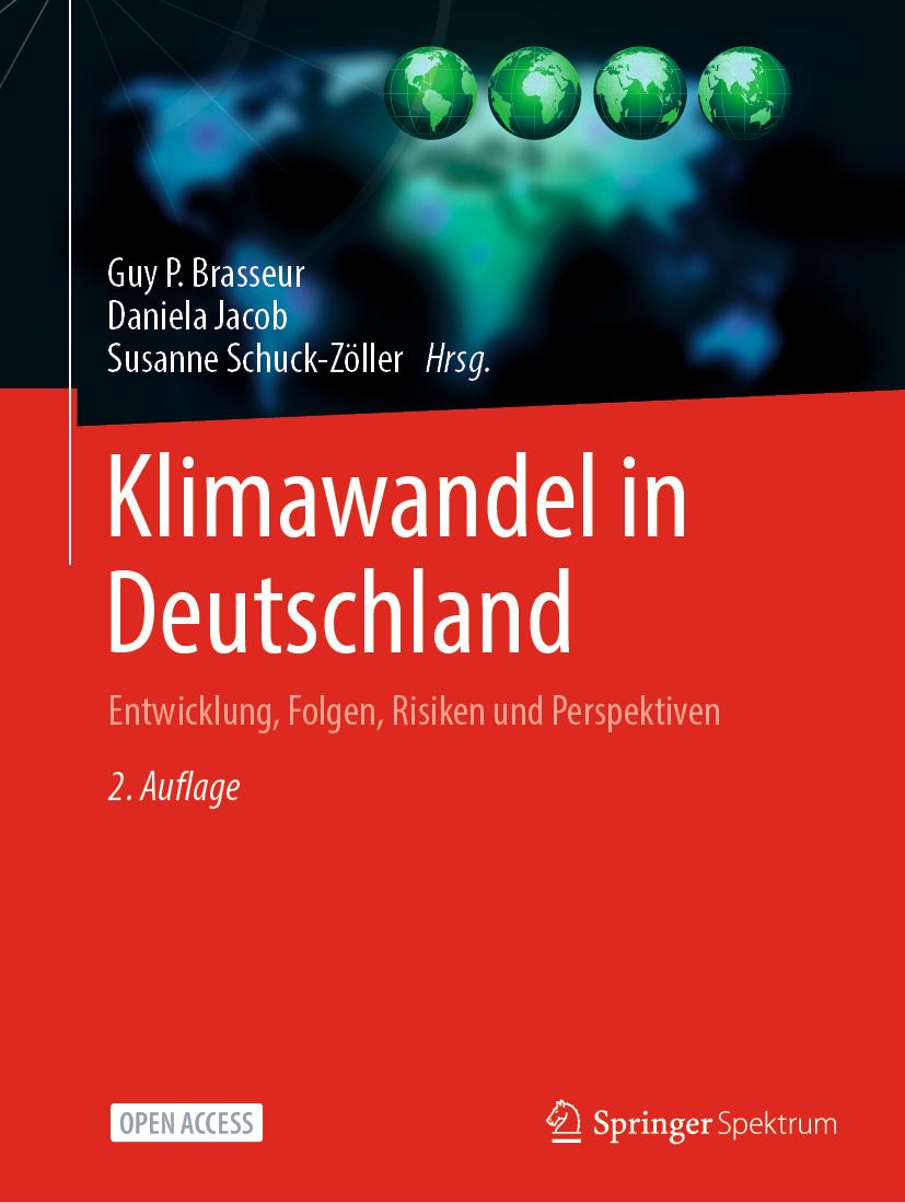 Buchcover: Klimawandel in Deutschland