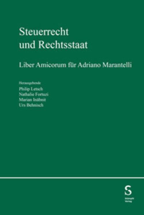 Steuerrecht und Rechtsstaat