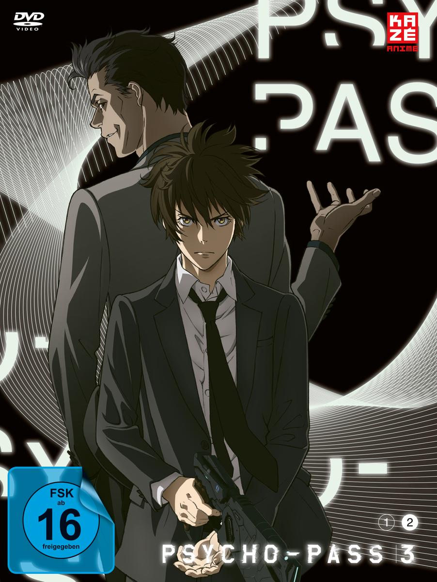 Psycho Pass.Staffel.3.2,2 DVD