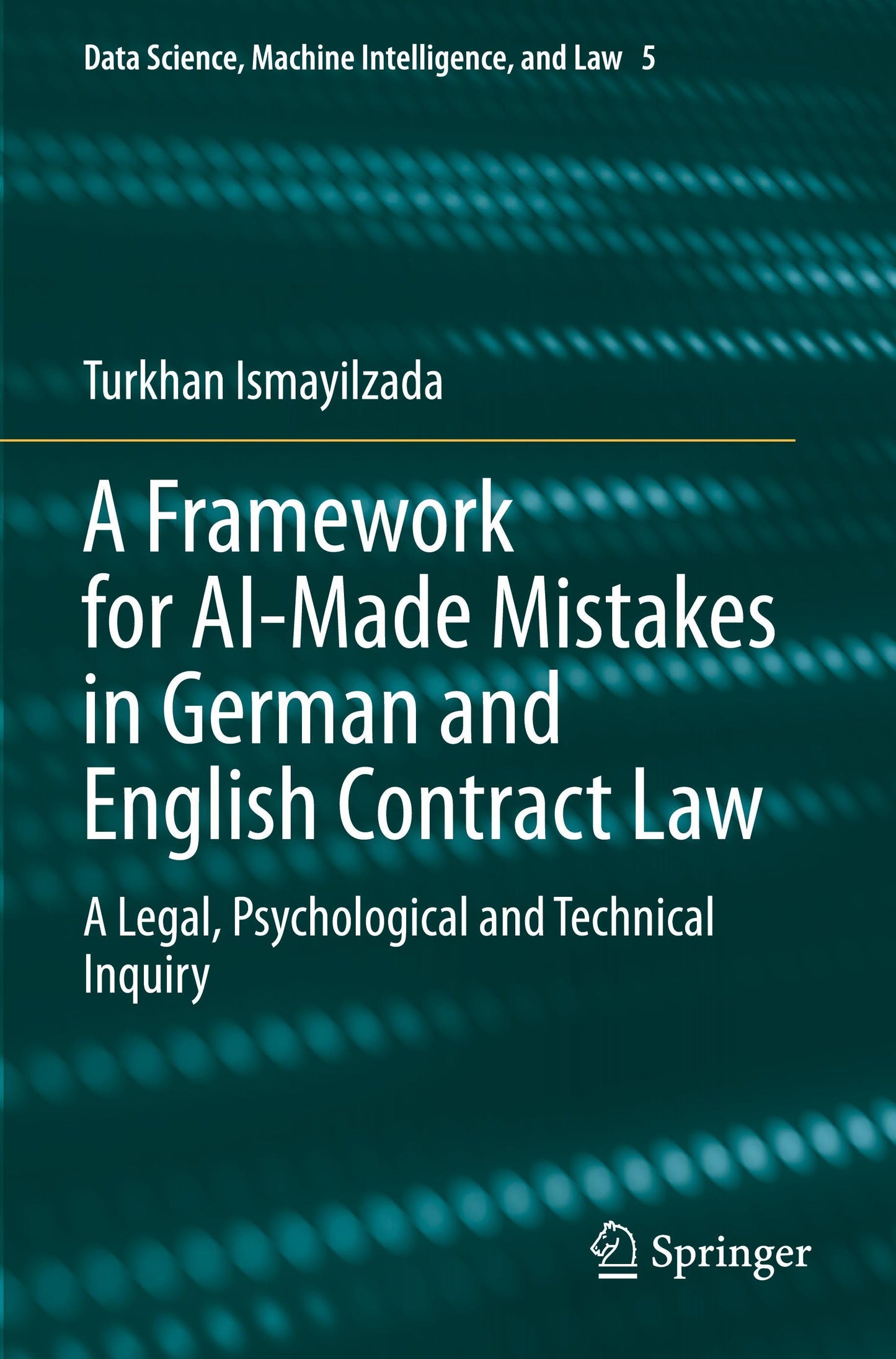 A Framework for AI-Made Mistakes in German and English Contract Law