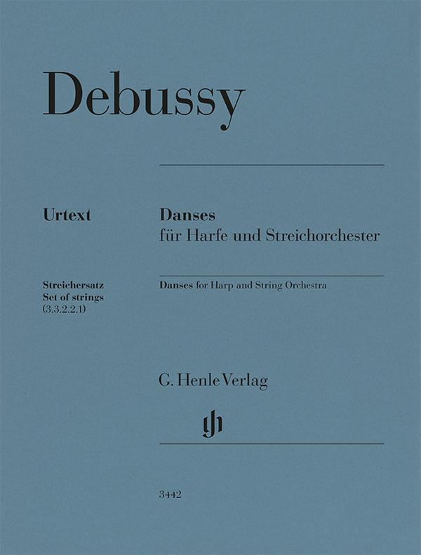 Claude Debussy - Danses für Harfe und Streichorchester