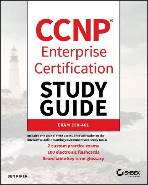 Buchcover: CCNP Enterprise Certification Study Guide