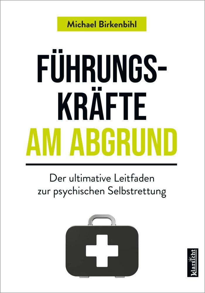 Buchcover: Führungskräfte am Abgrund