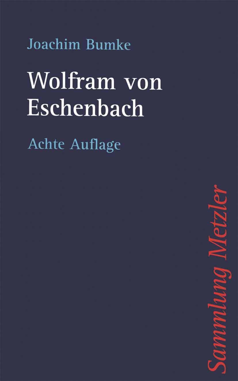 Buchcover: Wolfram von Eschenbach