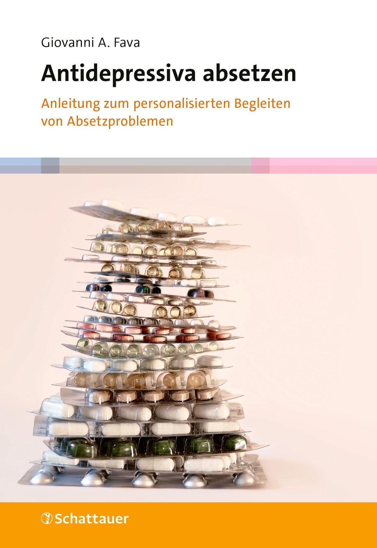 Buchcover: Antidepressiva absetzen