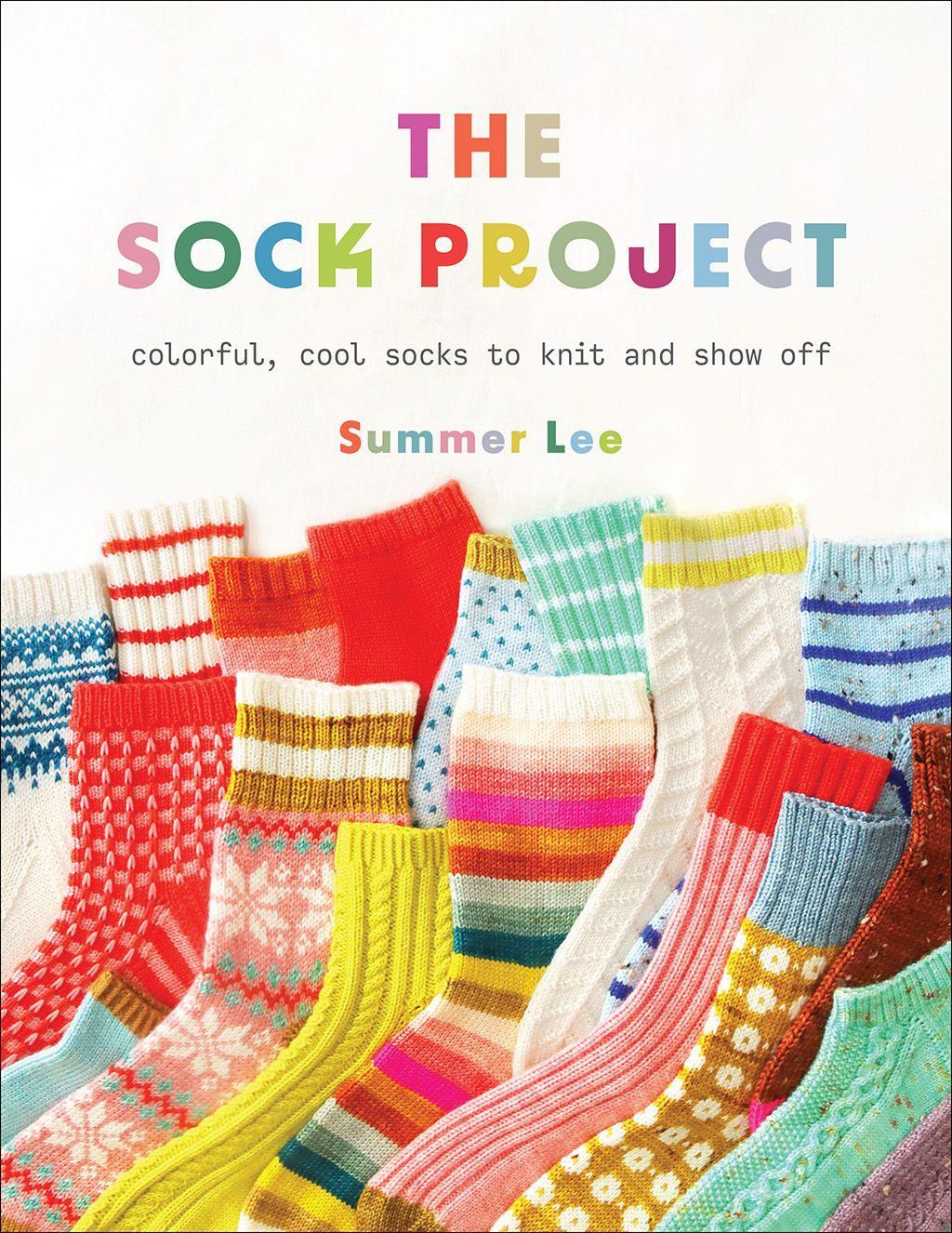 Buchcover: The Sock Project