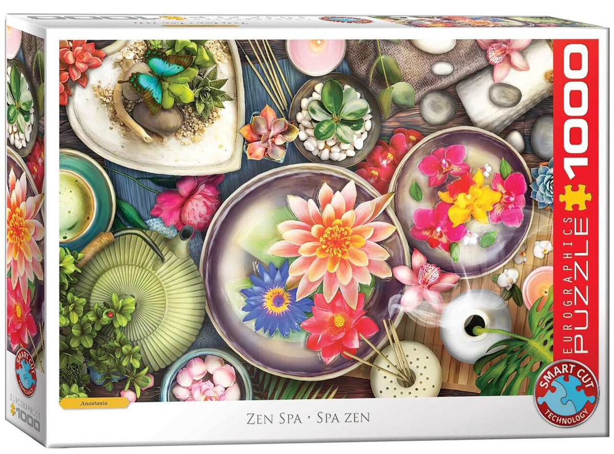 Buchcover: Zen Blumen