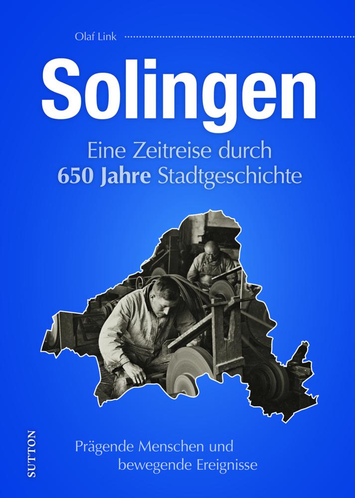 Buchcover: 650 Jahre Solingen -  Das Jubiläumsbuch