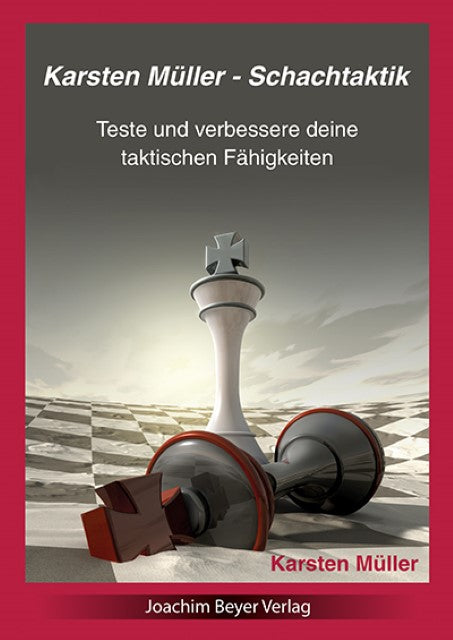 Buchcover: Karsten Müller - Schachtaktik
