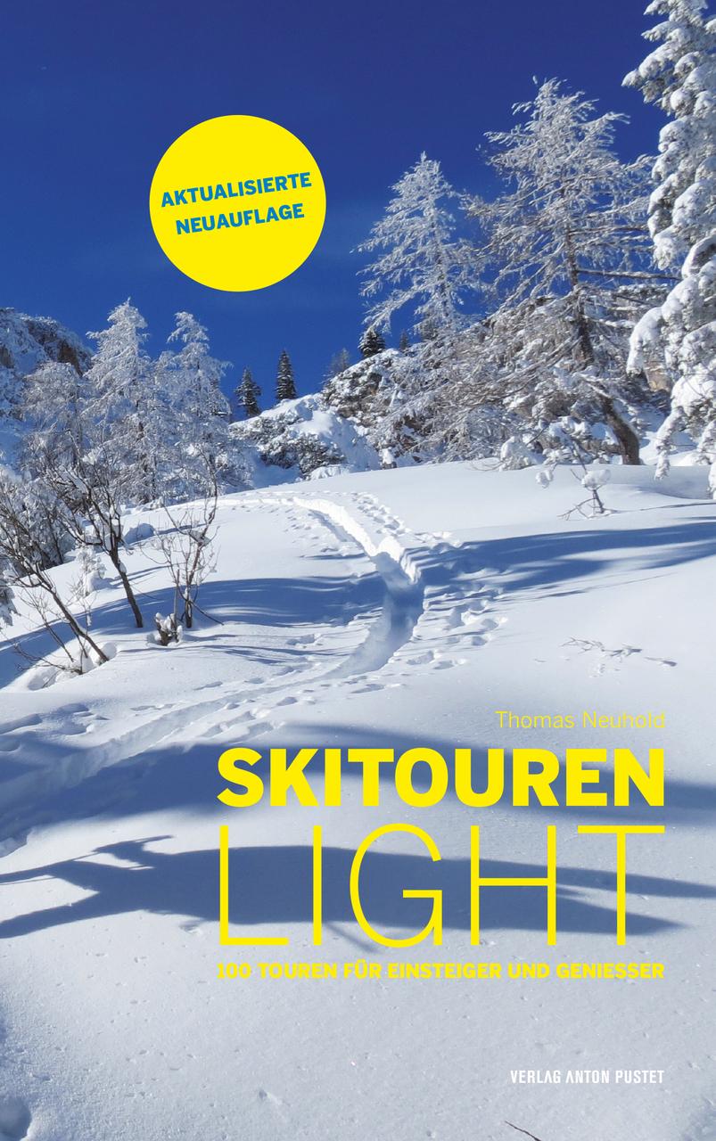Buchcover: Skitouren light