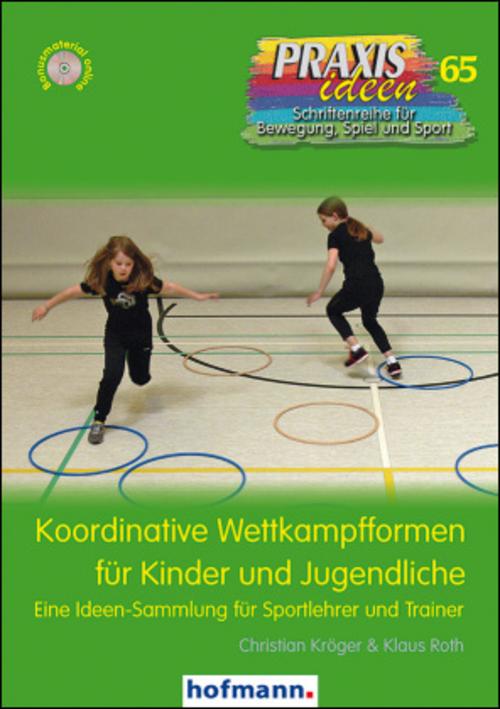 Buchcover: Koordinative Wettkampfformen für Kinder und Jugendliche
