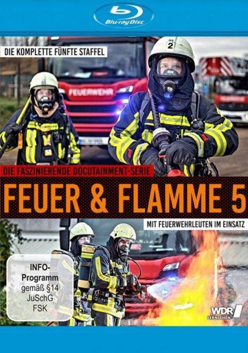 Feuer und Flamme - Mit Feuerwehrmännern im Einsatz.Staffel.5,1 Blu-ray