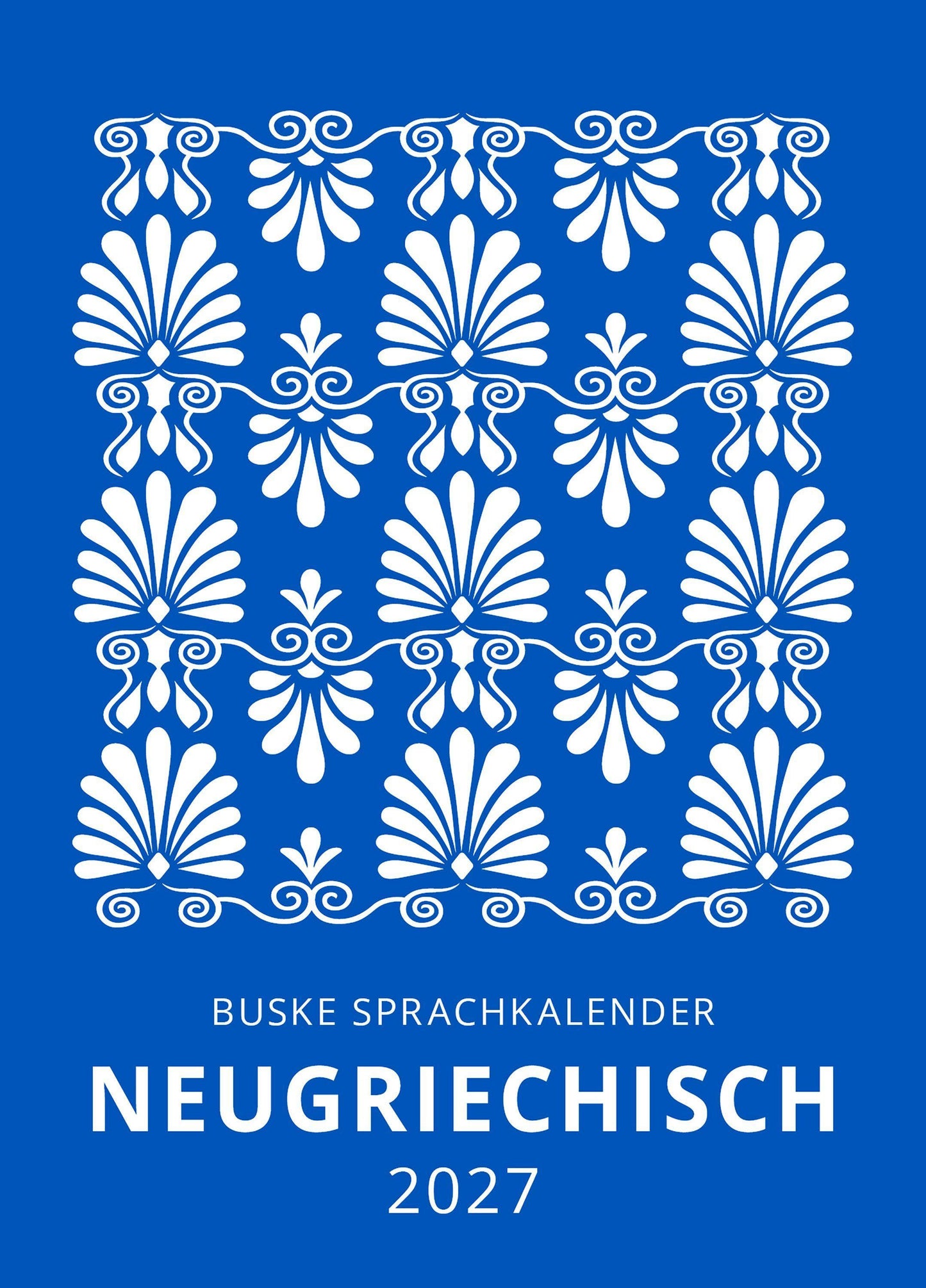 Sprachkalender Neugriechisch 2027