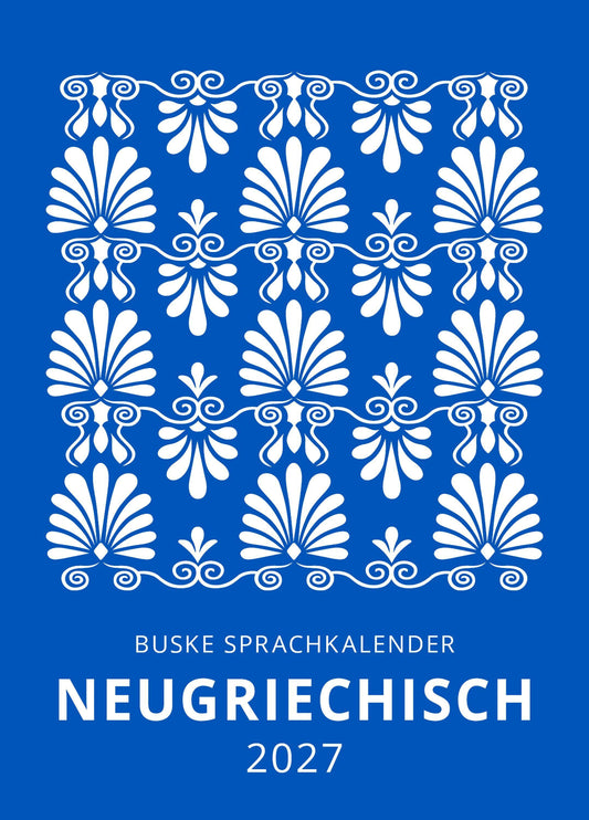 Sprachkalender Neugriechisch 2027