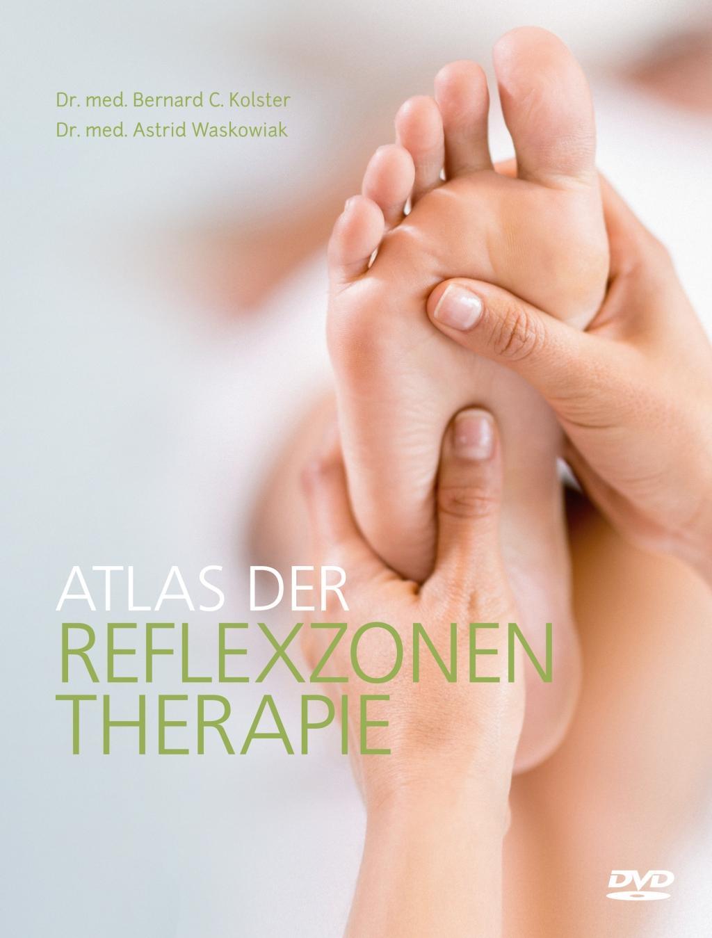 Atlas der Reflexzonentherapie, m. DVD