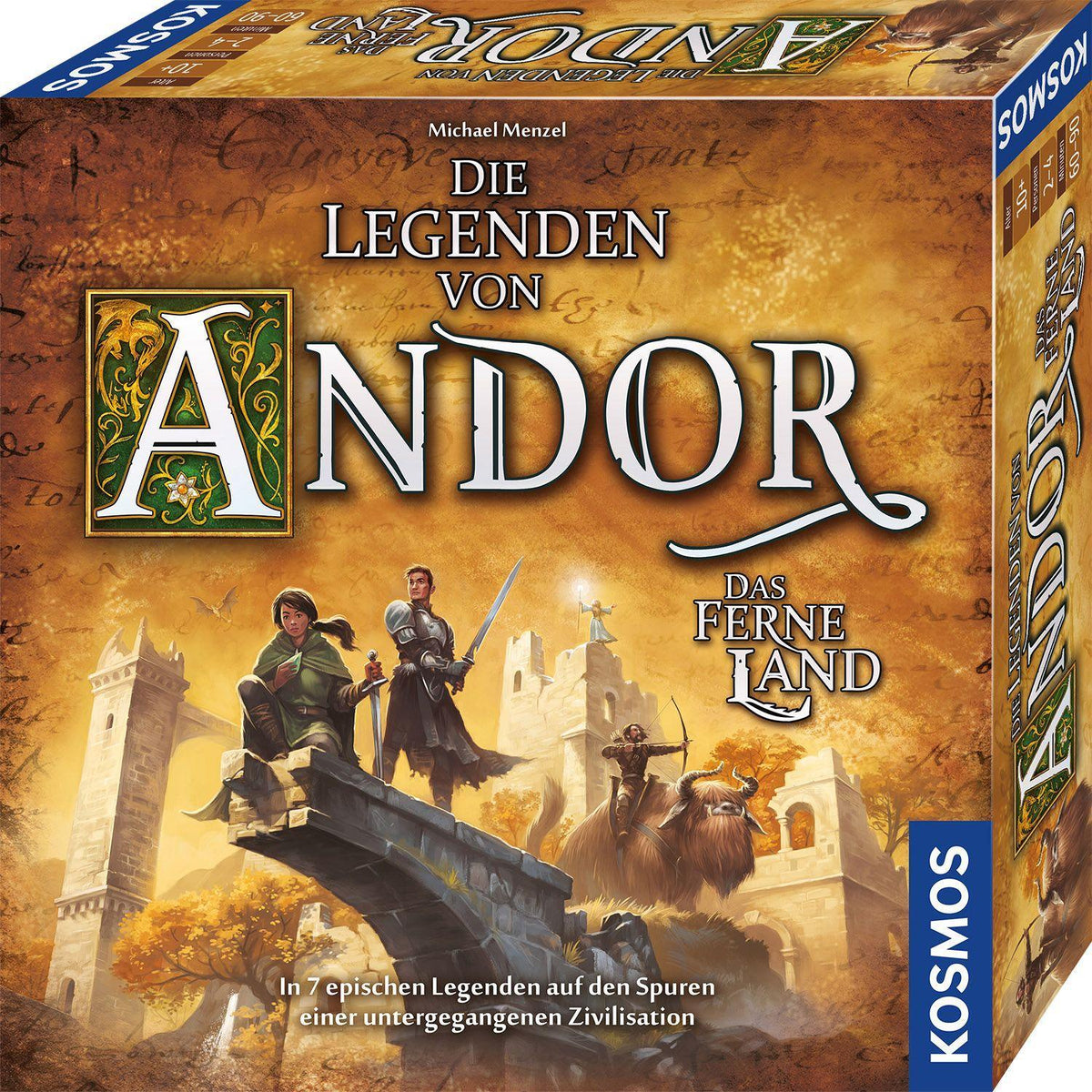 Buchcover: Die Legenden von Andor - Das ferne Land