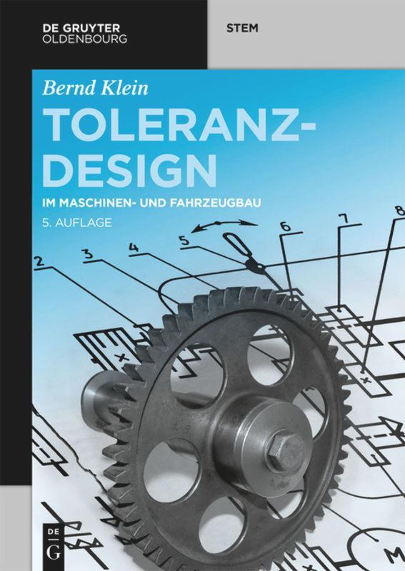 Buchcover: Toleranzdesign