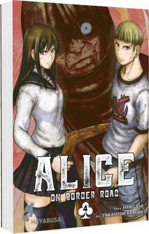 Alice on Border Road: Doppelband-Edition 4