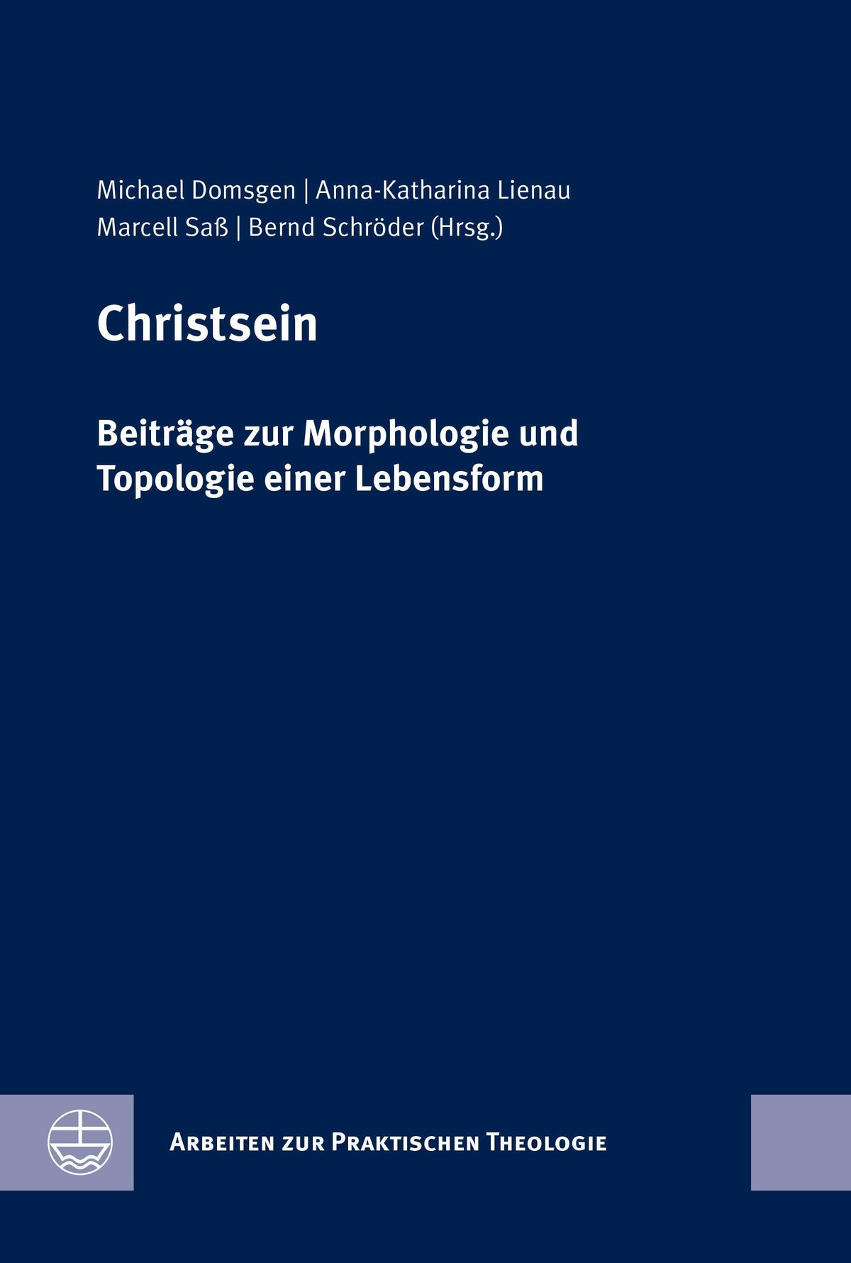 Buchcover: Christsein