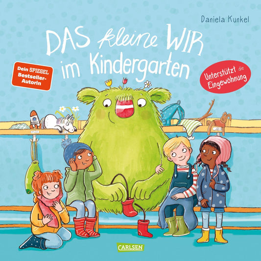 Kunkel, Daniela/Das kleine WIR im Kindergarten