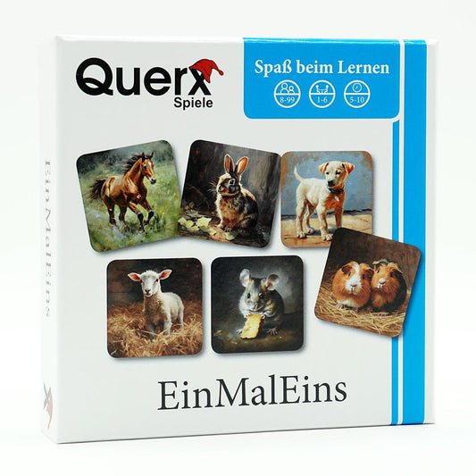 Querx EinMalEins - Tiere