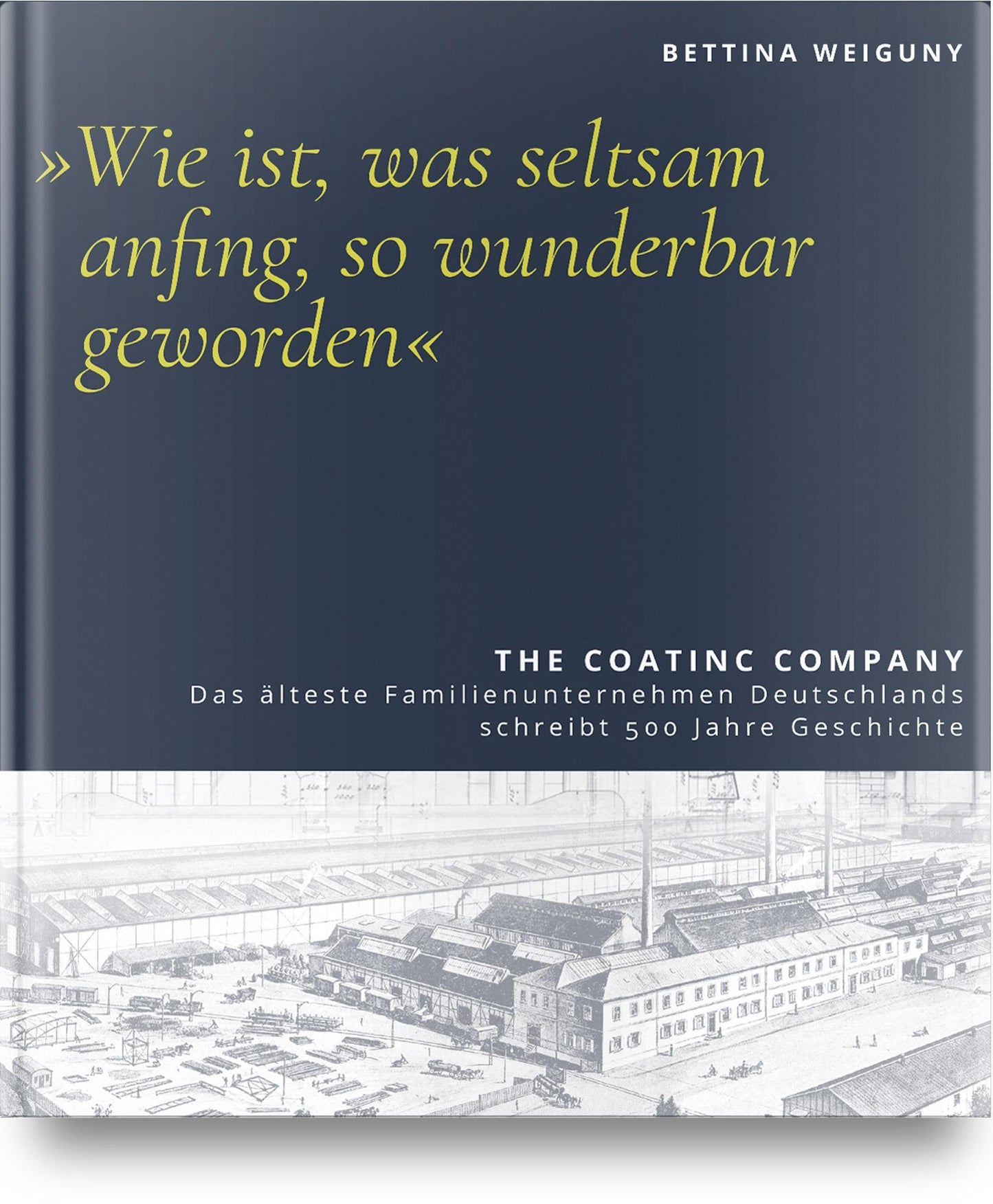 \"Wie ist, was seltsam anfing, so wunderbar geworden\"