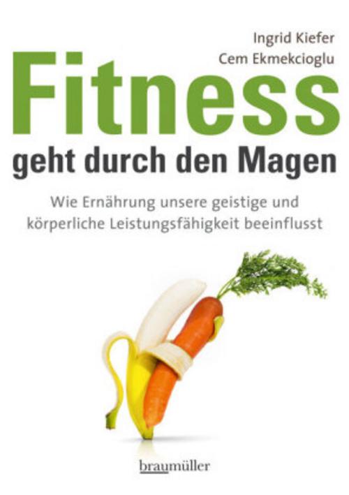 Buchcover: Fitness geht durch den Magen