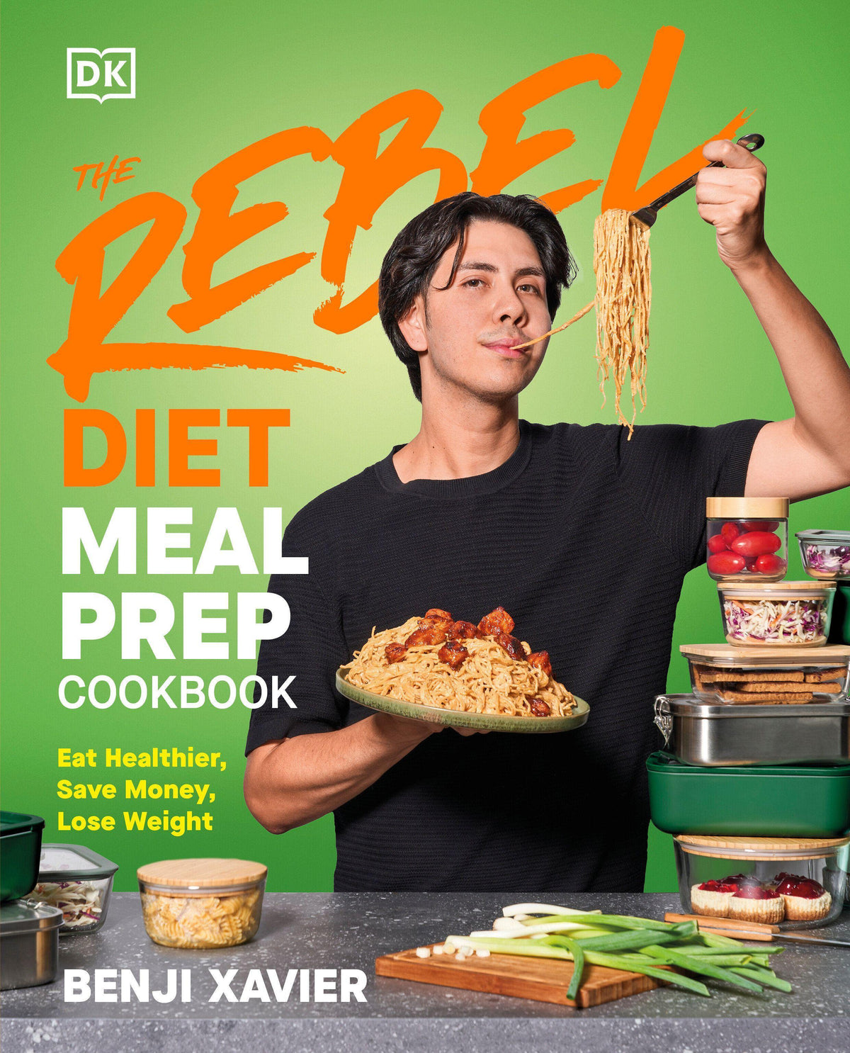 Buchcover: The Rebel Diet Meal Prep Cookbook