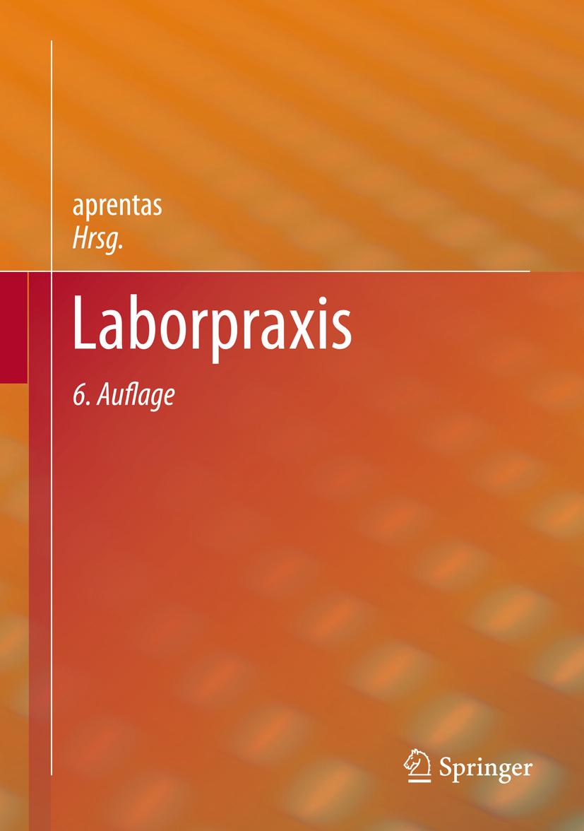 Buchcover: Laborpraxis