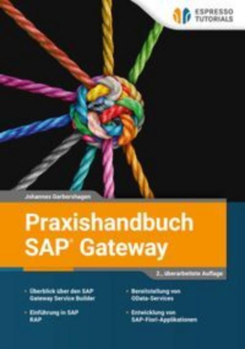 Buchcover: Praxishandbuch SAP Gateway