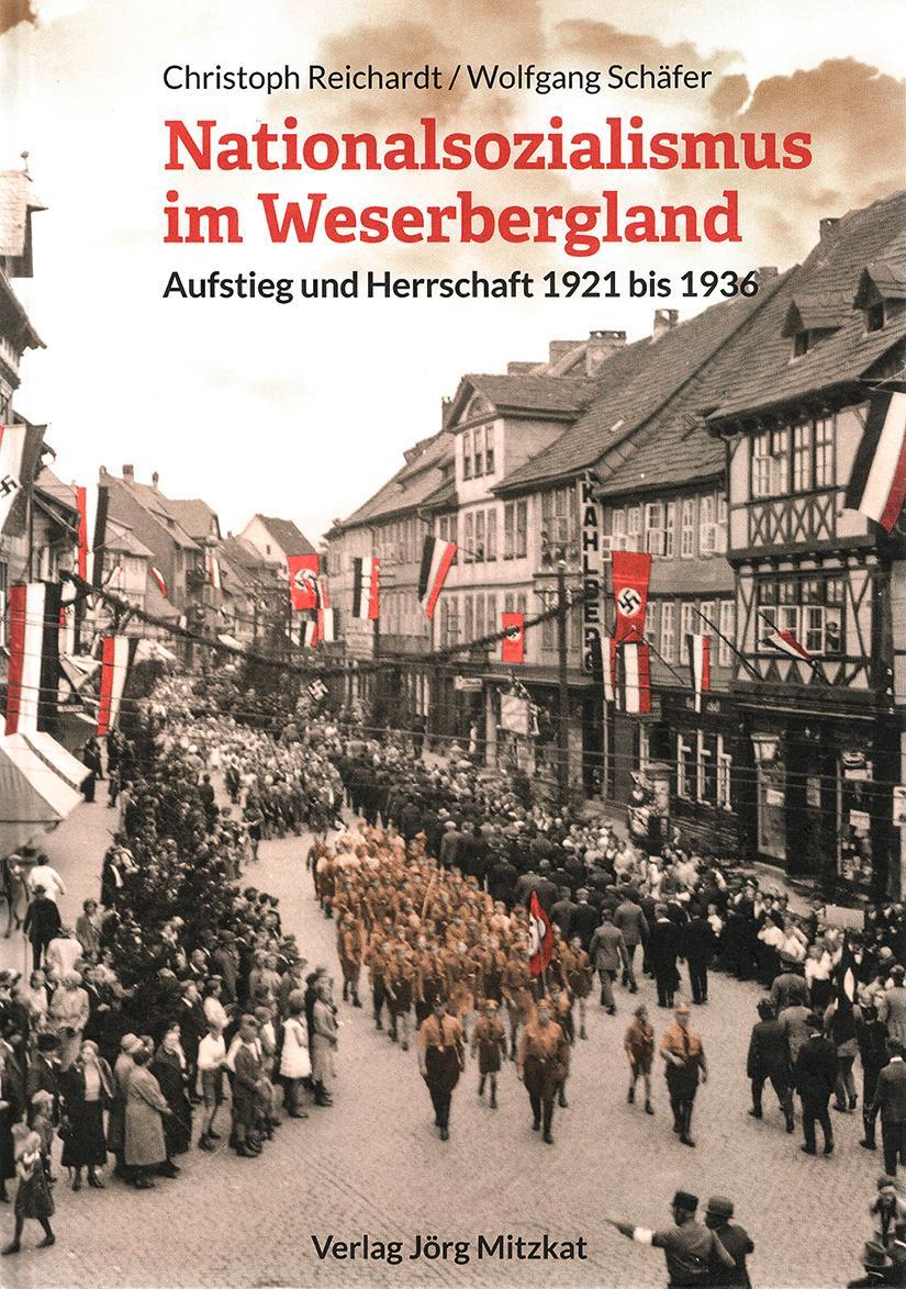 Buchcover: Nationalsozialismus im Weserbergland