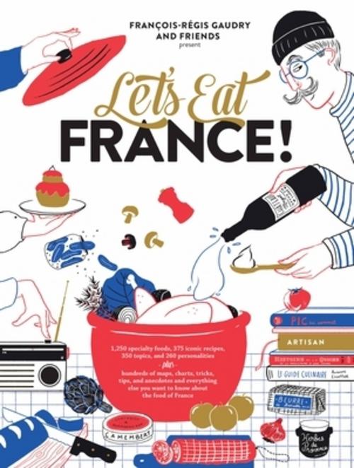 Buchcover: Let's Eat France!