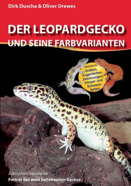 Buchcover: Der Leopardgecko und seine Farbvarianten