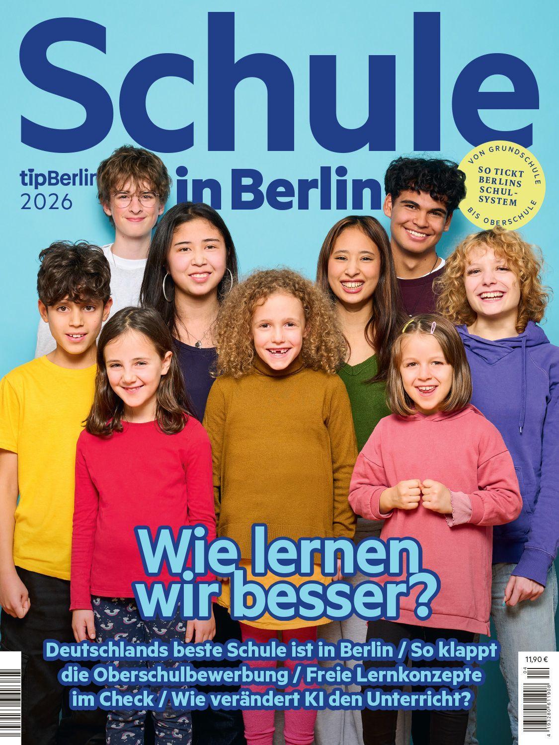 Buchcover: Schule in Berlin 2026