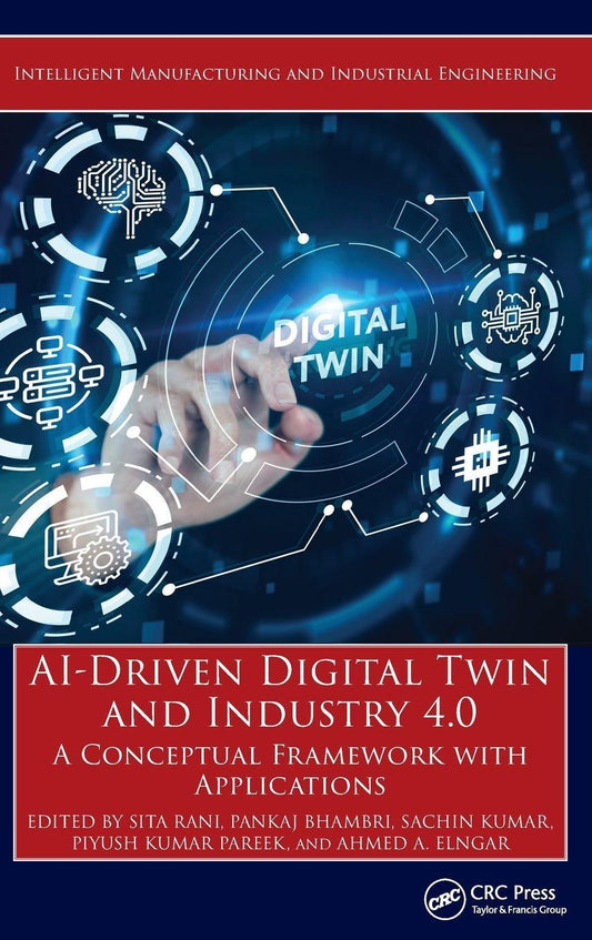 Buchcover: AI-Driven Digital Twin and Industry 4.0