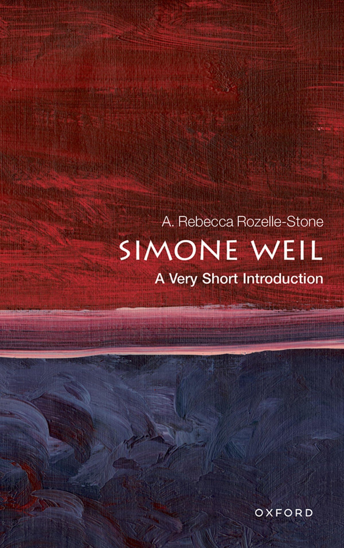 Buchcover: Simone Weil: A Very Short Introduction