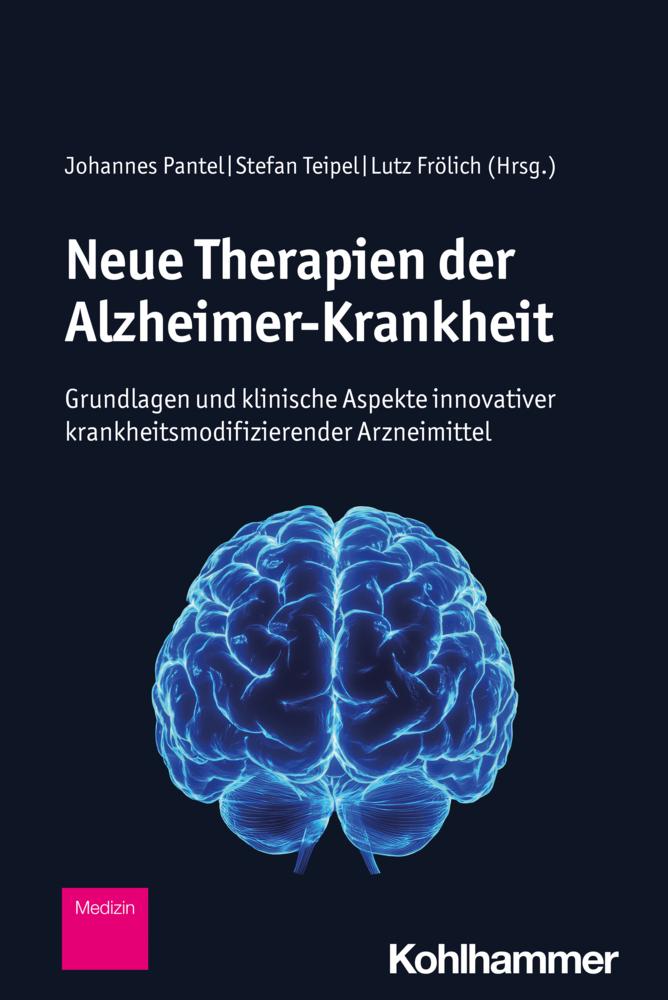 Buchcover: Neue Therapien der Alzheimer-Krankheit