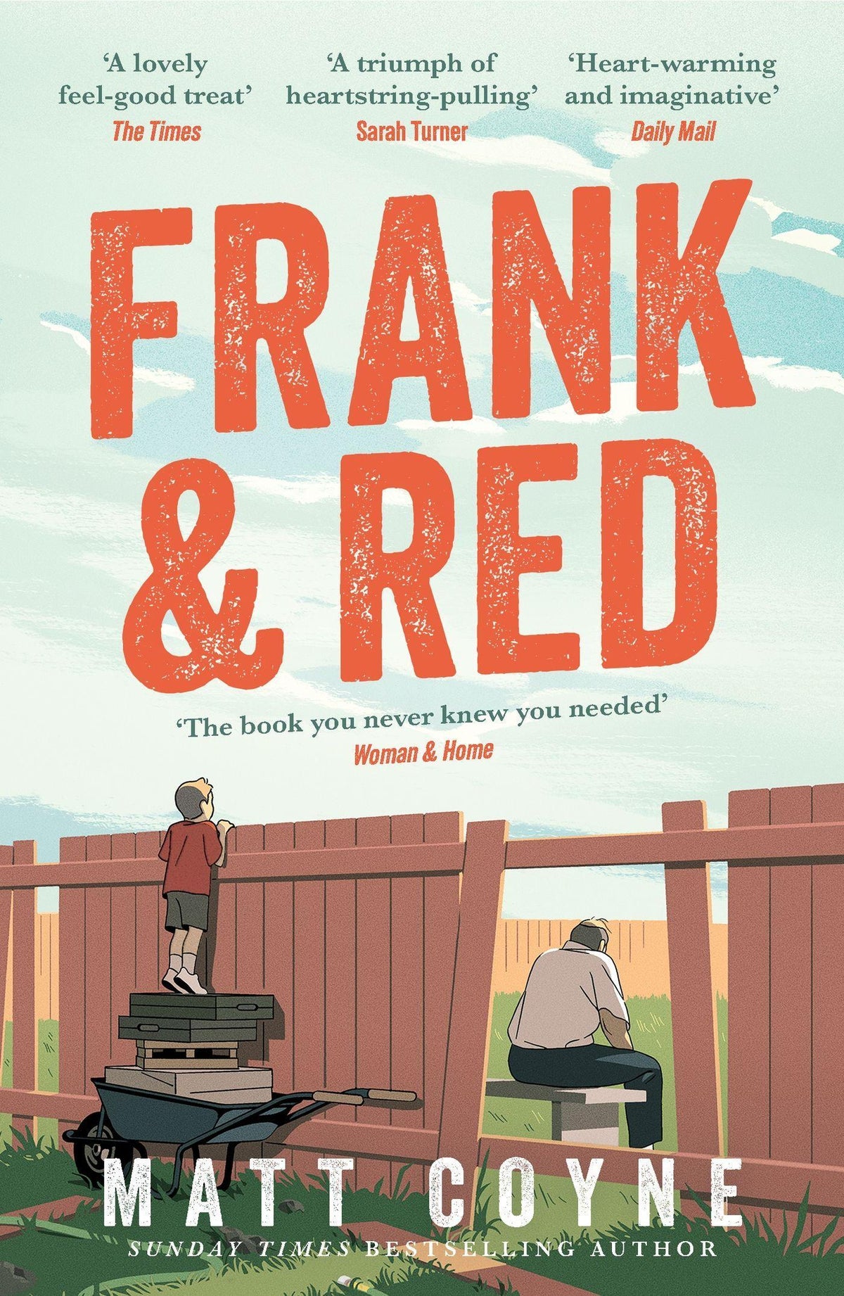 Buchcover: Frank and Red