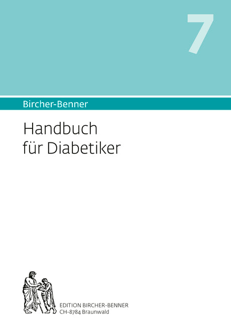 Buchcover: Handbuch für Diabetiker