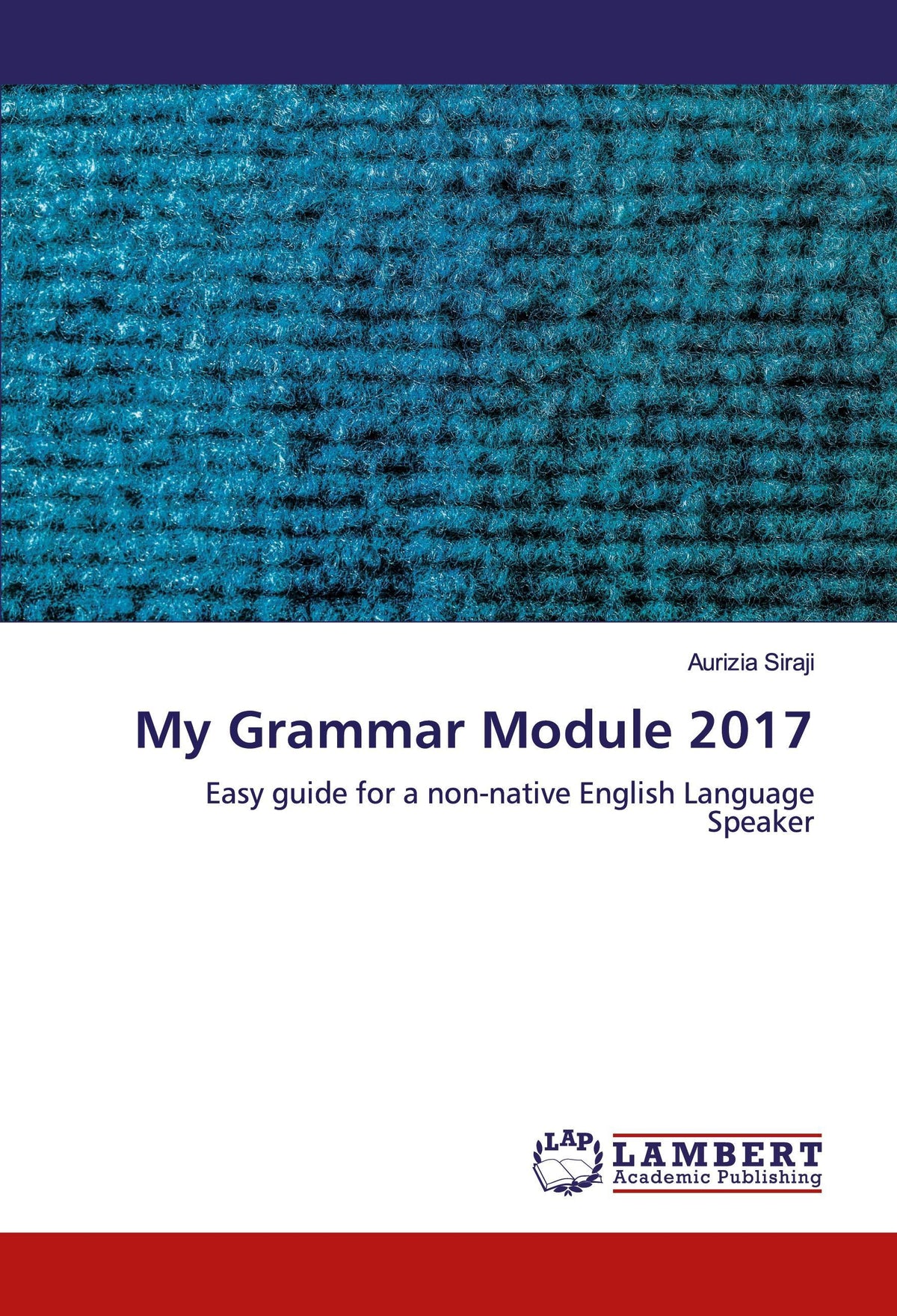 Buchcover: My Grammar Module 2017