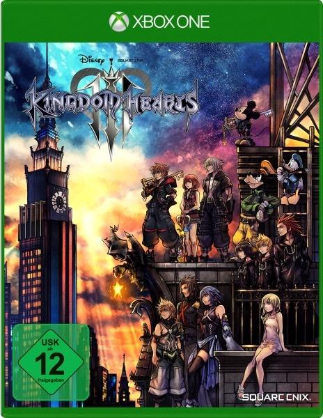 Kingdom Hearts III,1 Xbox One-Blu-ray Disc