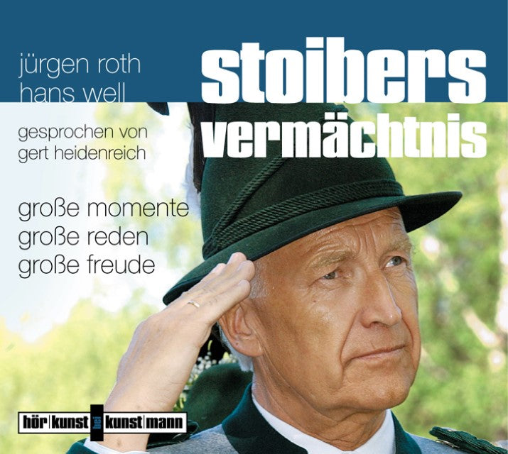 Stoibers Vermächtnis,1 Audio-CD