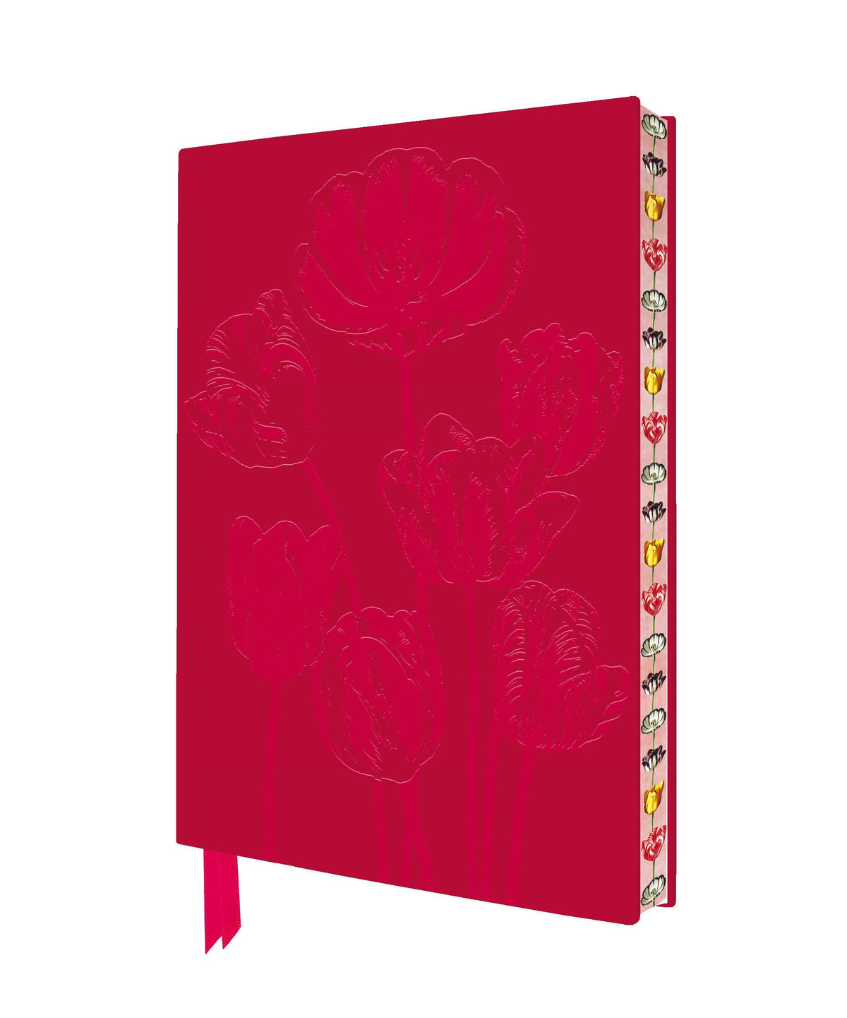 Buchcover: Temple of Flora: Tulips Artisan Art Notebook (Flame Tree Journals)