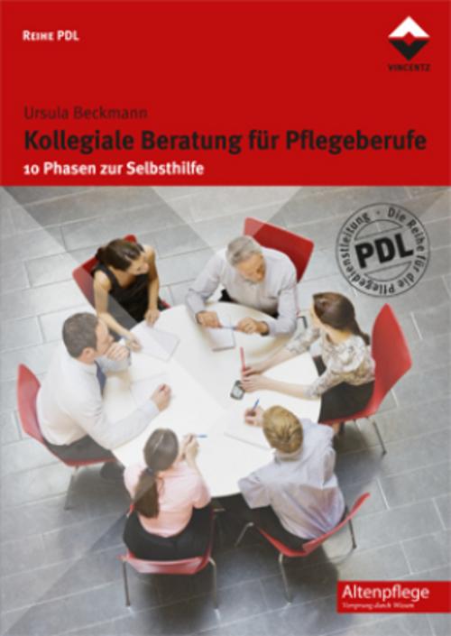 Buchcover: Kollegiale Beratung für Pflegeberufe