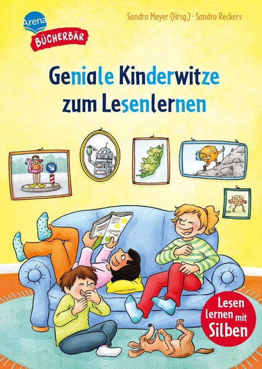 Meyer, Sandra/Geniale Kinderwitze zum Lesenlernen